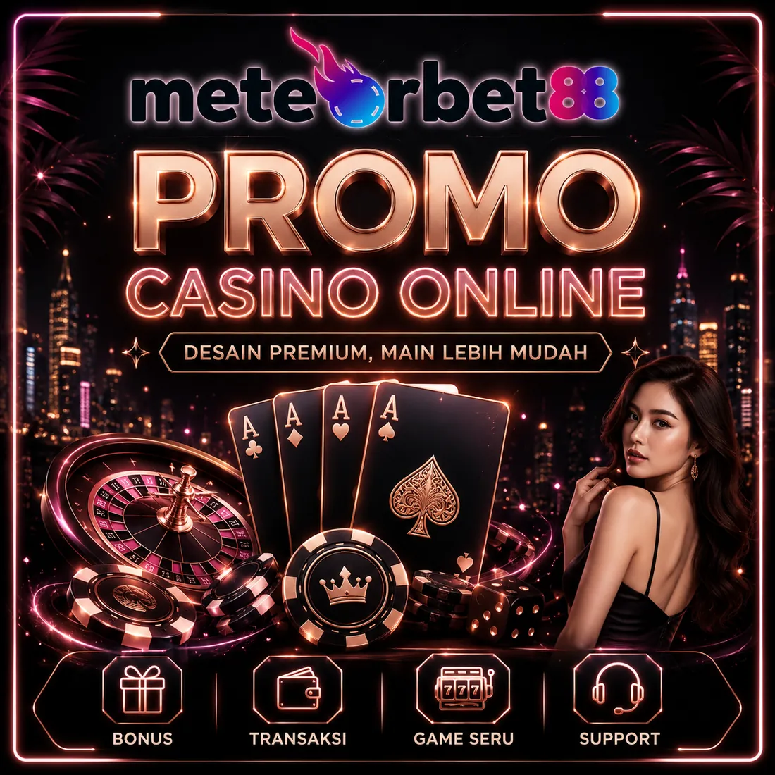Game Casino Online 2026 π: Panduan Meja dan Permainan